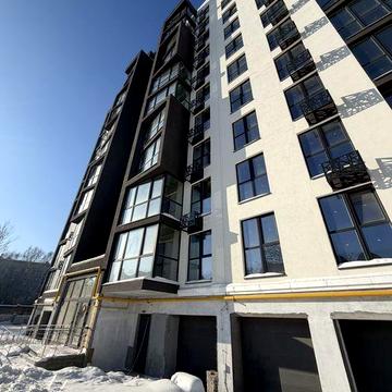 2 кімнатна квартира | Здана секція|