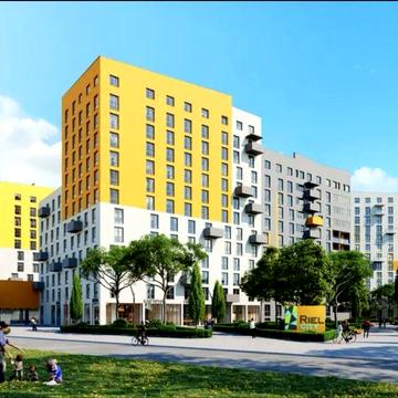 Продаж квартири-студіі вул.Рудненська ЖК Ріел Сіті