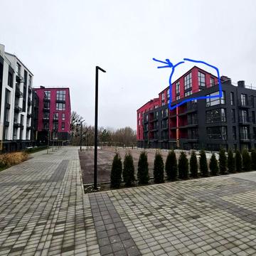 Продаю велику 2поверхову  квартиру із автономним опаленням ЖК Білий Шоколад Сіті Лейк