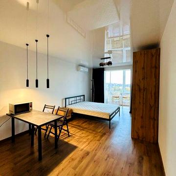 Люкс ЖК «Ковалівський» нова та сучасна 1 кімнатна квартира біля парку