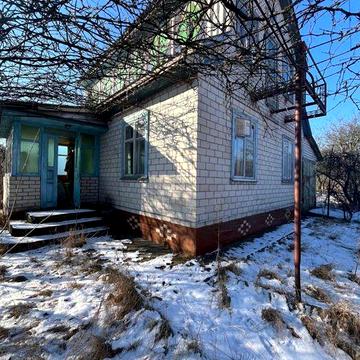 Дача з каміном біля Дніпра