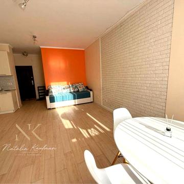 Оренда студії 32 м2. Комфорт Таун