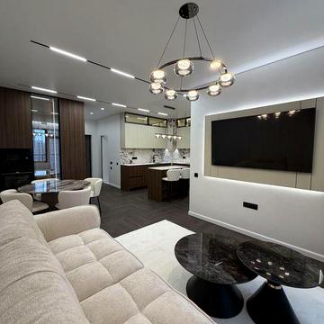 Квартира 80м, Аркадия, Родос, Элегия парк, Каманина, Атмосфера ЖК Родос