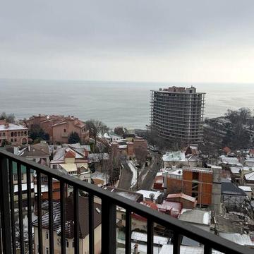 Квартира 3-комнатная рассрочка Одесса, Море, видовая, Фонтан, Аркадия ЖК Посейдон