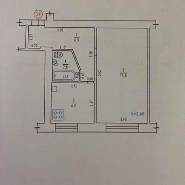 1км квартира ЦЕНТР міста!Власник