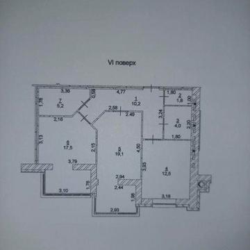 Продається 2 кімнатна квартира в ЖК Домбровський ,6/10 ЖК Домбровський