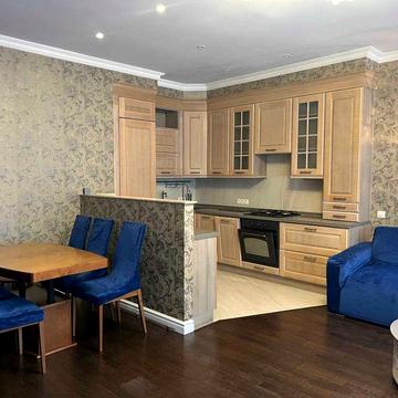 Перша оренда!  3к 120м газ опалення світло ЖК Чайка Лобановського 21