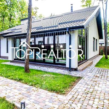 Без комісії! Продам одноповерховий котедж у селищі Лісове. Лісопарк!