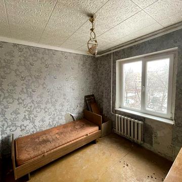Квартира на юбилейной (3 этаж, чешка) под ремонт