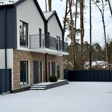 Бокові дуплекси у лісовій Бучі. 95 000 $