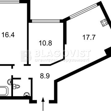Продаж 2к квартири ЖК Діброва Парк Віктора Некрасова 8 Будинок 4