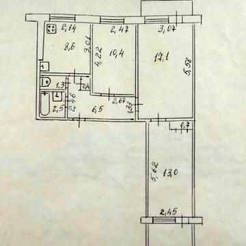 Продаж 3-х кімнатної квартири. Мікрорайон Ювілейний.