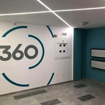Елегантна квартира з кабінетом в ЖК «360» ЖК «360»