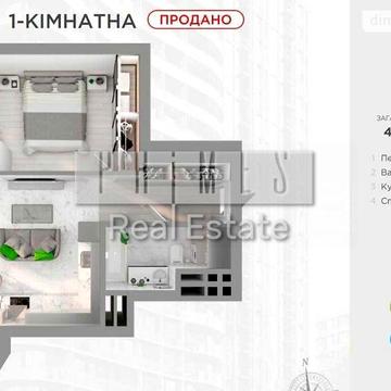 Продаж 2к Квартира Дегтярівська вулиця ЖК Creator City