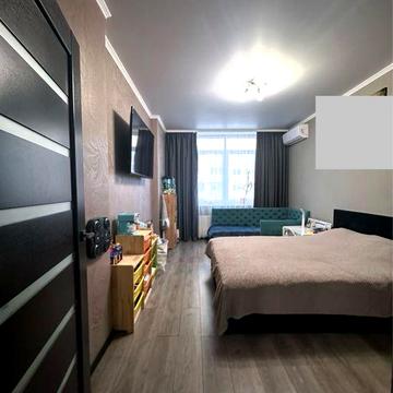 Продаж 1-кв в ЖК «Сонячний»48,7 кв.м,ремонт в будинку ГЕНЕРАТОР,УКРИТЯ ЖК «Сонячний»