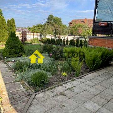 Будинок з готовим ремонтом 273м2 на підїзді до Полтави. Ділянка 18сот