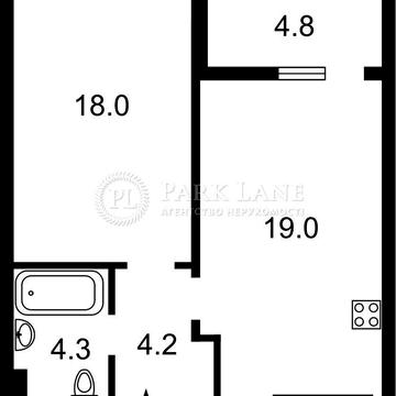 Квартира 1к Коновальця Євгена, буд.№30, Maxima Residence Печерськ ЖК Максима
