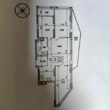 Продаж 3 кімнатної квартири, вулиця Величковського