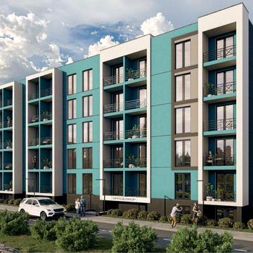 Повноцінна однокімнатна 33 м2! Новий ЖК! З ГАЗОМ! ЖК Бріквуд 2