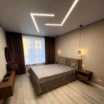 Здається в оренду квартира з якісним новим ремонтом ЖК Графський