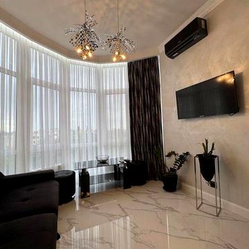 Сдам евродвушку.ЖК Аквамарин. 5 мин до моря