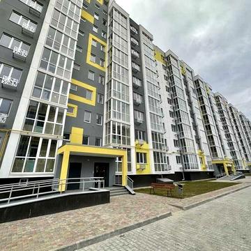 1-к квартира ЖК «Пелюстковий» — 38 м², 4 поверх, автономне опалення ЖК Пелюстковий