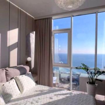 Однокімнатна квартира з видом на море в Аркадії