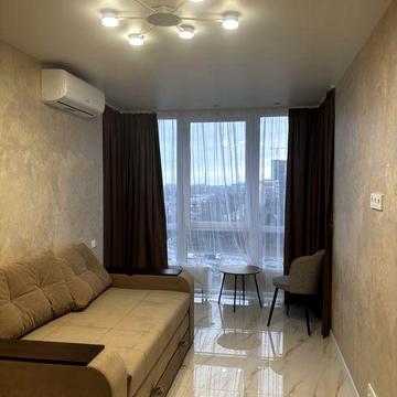 Квартира студія 1к ЖК 4U Академ містечко біля метро 5 хвилин пішки