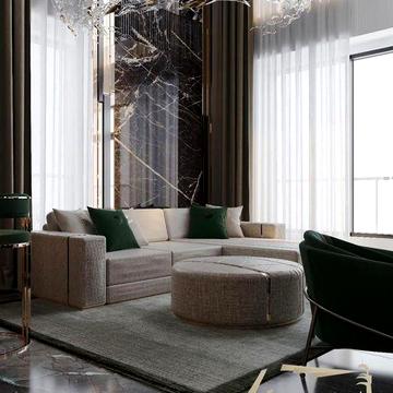 Продажа видового пентхауса в центре  ЖК Edelweiss House/Едельвейс