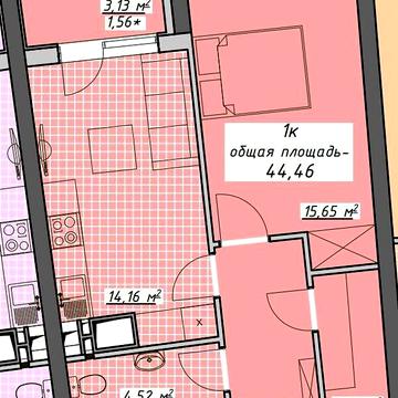 Продаж 1к Квартира Курортний провулок ЖК Атмосфера