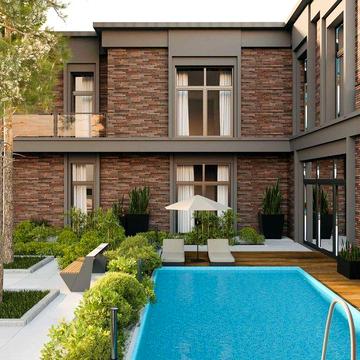 ПРОДАМ  Сучасний новий будинок на Фонтані  з басейном