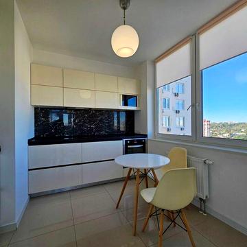 Вода та тепло 24/7 Преміум Studio 62m2 |м| Деміївська