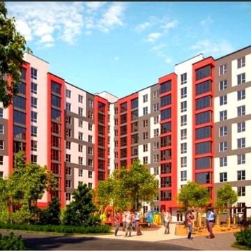 Незабаром здача, квартира на 7му поверсі ЖК Глорія