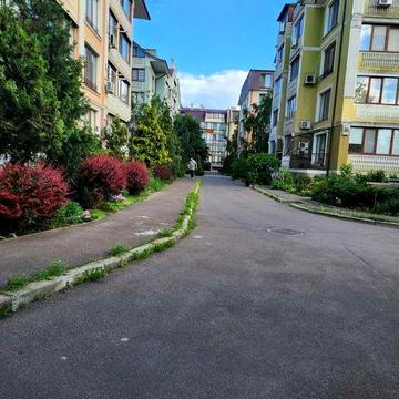 Кухня-студия + спальня