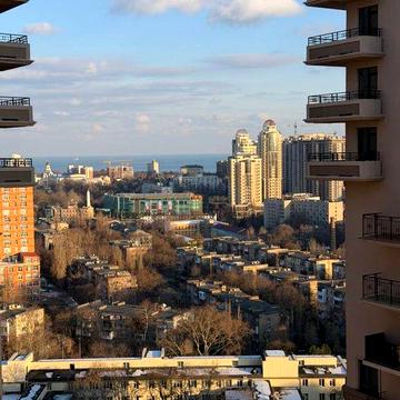 Квартира в Одессе, 5 Фонтана, Аркадия, Акрополь, Родос, Эллада ЖК Акрополь