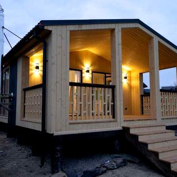 Чесна ціна ‼️ Каркасний будинок під ключ з монтажем Модульний будинок