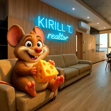 Аренда квартиры 3к 72м2 ЖК Новодворянский/ Центр / Вернадского