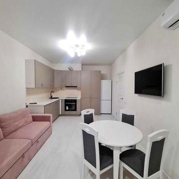 Красивая квартира на Каманина в Жемчужине, ремонт.