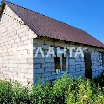 Новая коробка дома в с. Великий Дальник. Участок с выходом в водоём