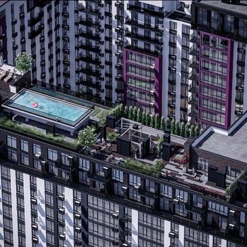 Манхетен АП, готовий будинок, 2к квартира, видова на гори!