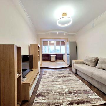 1к.Vip! ЖК "ФРАНКА 44", 6/10ц, 53м2! Авт. опал! Євро,меблі, техн!