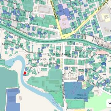 Продаж гарної ділянки з будинком м. Кам’янка