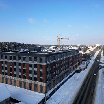 Готова 1к, кухня-студія, можна перепланувати в двушку. Відділ продажів ЖК Kvartal Soborna