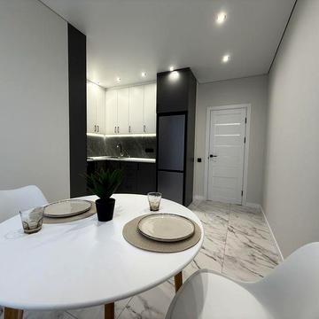 7хв.від Києва!Однокімнатна квартира на газу з новим ремонтом!