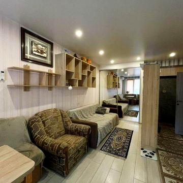 Сдам 1 квартиру с ремонтом в Лузановке! Индивидуальное отопление АГВ