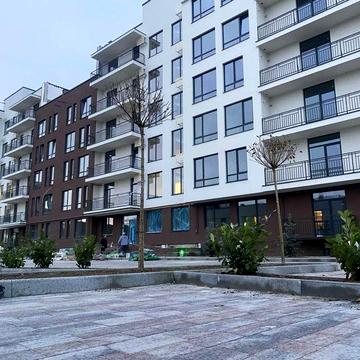 Однокімнатна квартира 5-й поверх, новобудова ЖК Комфорт