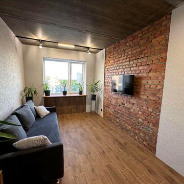 1к квартира з НОВИМ ремонтом! Будинок з БОМБОСХОВИЩЕМ! ГАЗ! БЕЗ %!