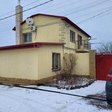 Усатово,рядом Одесса,уютный дом + капитальный фундамент и подвал.