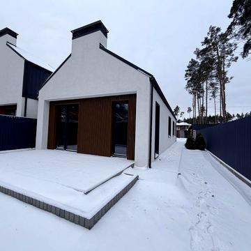 Дуплекс в Лісовій Бучі з великою ділянкою