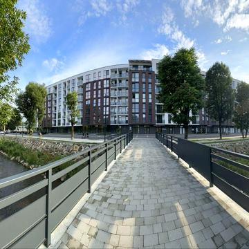 Двохкімнатна квартра ЖК Набережний Квартал